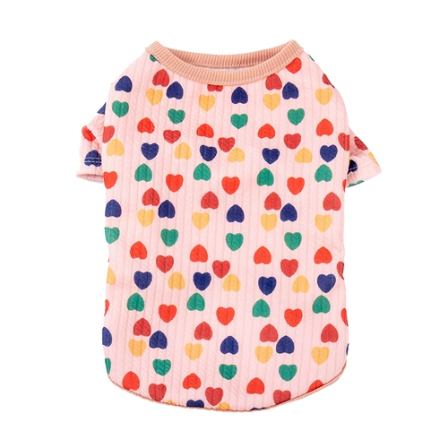 Одежда для маленьких собак, летняя тонкая одежда для домашних животных, кошек, бишон фризе, маленькая собака, пудель, померанский шпиц, Тедди, летняя милая одежда