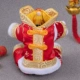 Quần áo cho chó Quần áo năm mới Teddy luật chiến đấu Gấu chó nhỏ Quần áo bốn chân cộng với nhung dày mùa thu và quần áo thú cưng mùa đông - Quần áo & phụ kiện thú cưng áo cho cún