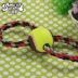 Pet đồ chơi mèo con chó mol cắn con chó lớn đào tạo cắn dây taidijinmao dog rope bóng knot nguồn cung cấp đồ chơi thú cưng Mèo / Chó Đồ chơi