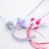 Kitty Đồ chơi Tiếng Anh Ngắn Dài Rod Fairy Funny Cat Wand Feather Sound Bell Bell Ball Paper Kitten Pet Cung cấp - Mèo / Chó Đồ chơi