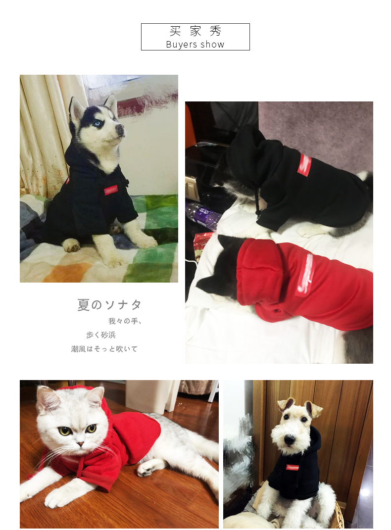 Quần áo cho chó mùa thu và áo len mùa đông Teddy Keji chú cún con chó nhỏ mùa hè mỏng phần thú cưng - Quần áo & phụ kiện thú cưng áo cho cún