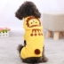 Quần áo chó mùa thu quần áo mùa đông Teddy chó con chó nhỏ hơn gấu kekibi gấu bốn chân quần áo thú cưng dày - Quần áo & phụ kiện thú cưng quần áo chó mèo Quần áo & phụ kiện thú cưng