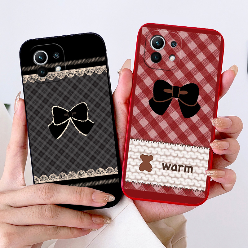 Xiaomi 11 Youth Edition Mobile Phone Case Xiaomi 11Lite All-Inclusive Anti-Fall Silicone Soft Case Simple Frosted Mobile Phone Case