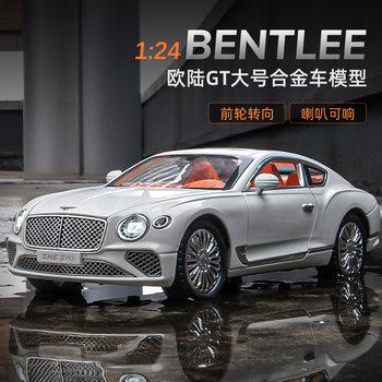 Bentley continental gt simulation alloy automotive model