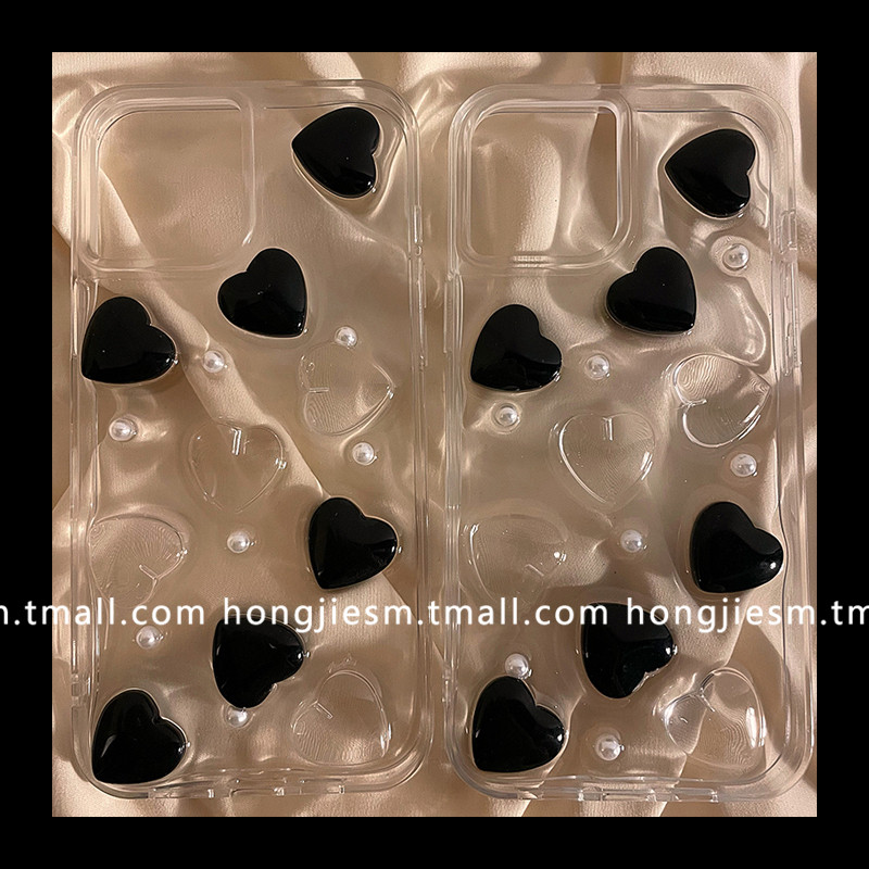 Advanced senses transparent stereoloving application iphone13promax Apple 12 mobile phone protection shell 13pro female section iphone11 drop glue x xsxr idea