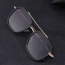 KAJILA retro polarized large frame sunglasses mens fashion