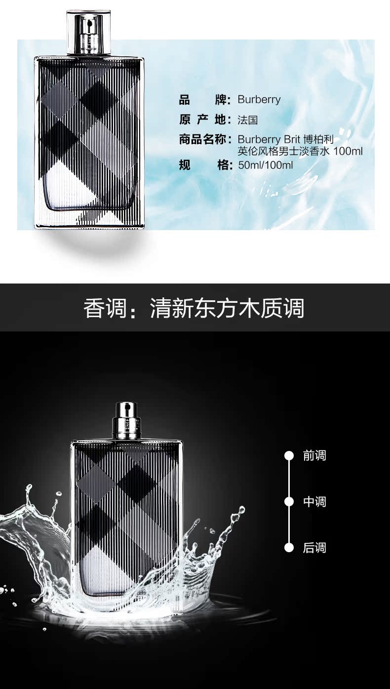 BURBERRY_Burberry винтаж сетка мужской Туалетная вода EDT мужской Подарки к празднику друзьям оригинал 50_100ml-tmall_02.jpg
