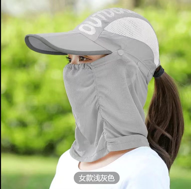 🌞夏日必備防曬帽!優灑男女漁夫遮陽帽