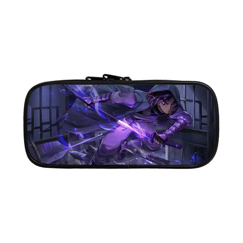 Assassin Woosix Seven Seven Capacity Pencil Case Multifunction Pencil Case Elementary Students Children Lead Pencil Case Male Girl Pencil Bag