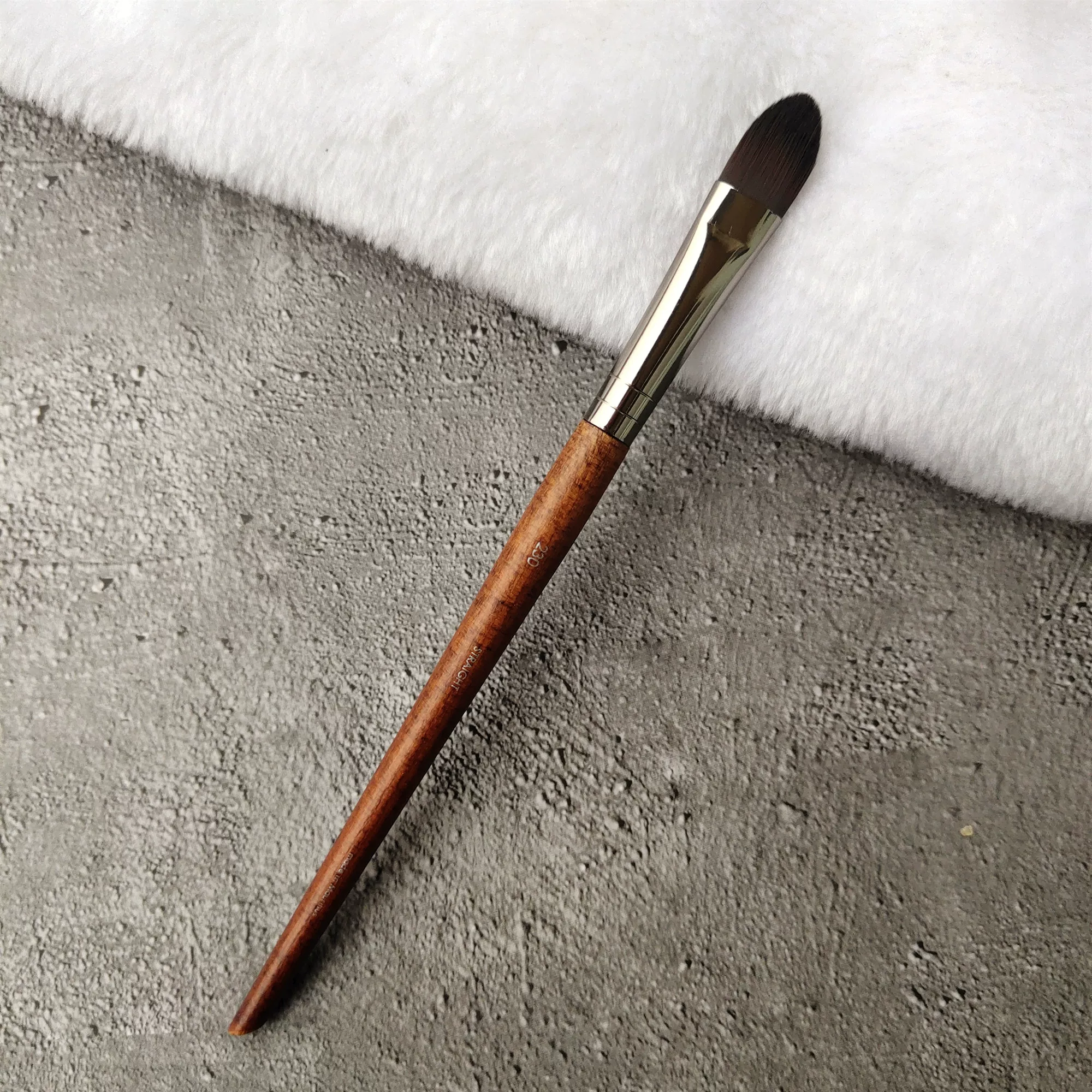 Concealer brush for contouring, eye pencil