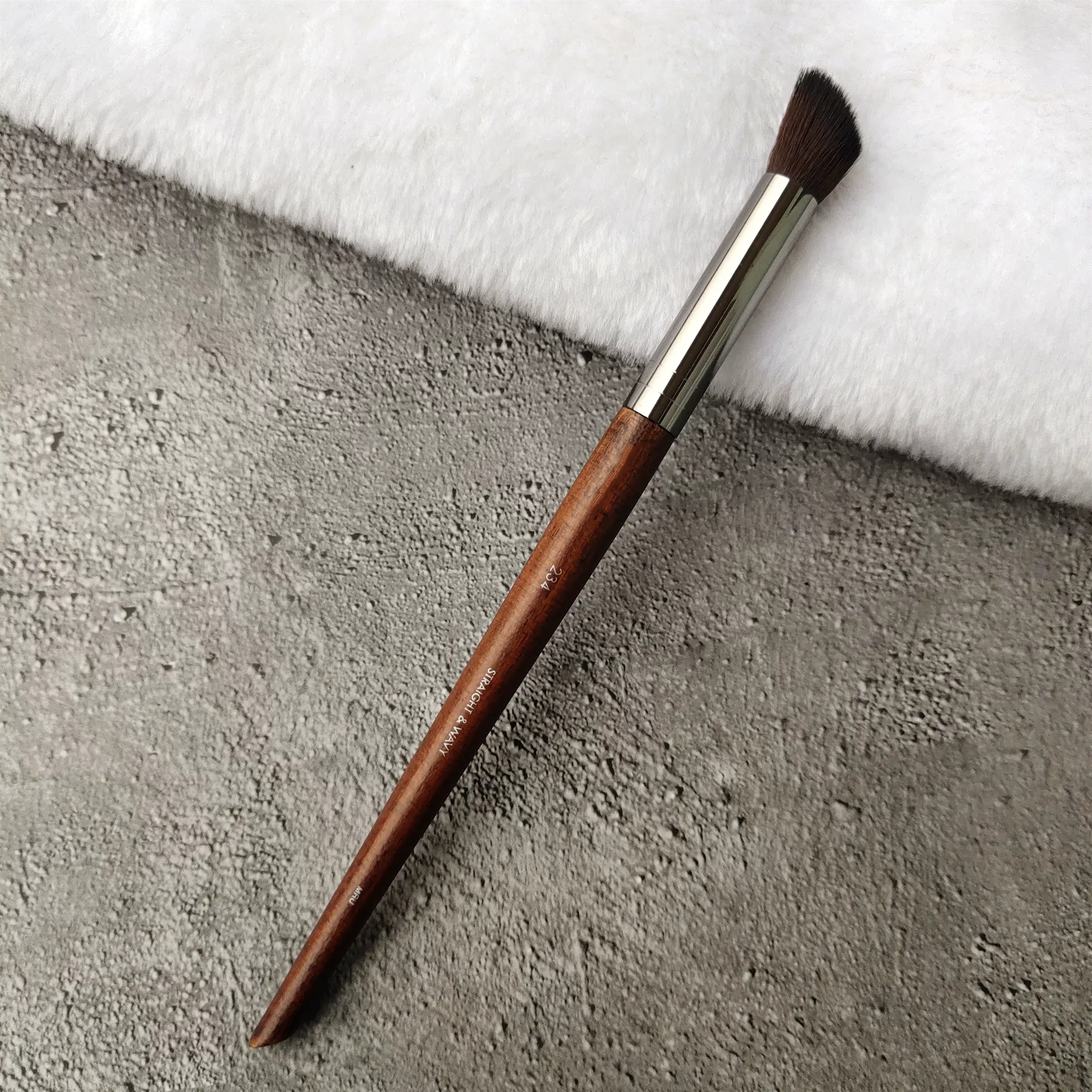 Concealer brush for contouring, eye pencil