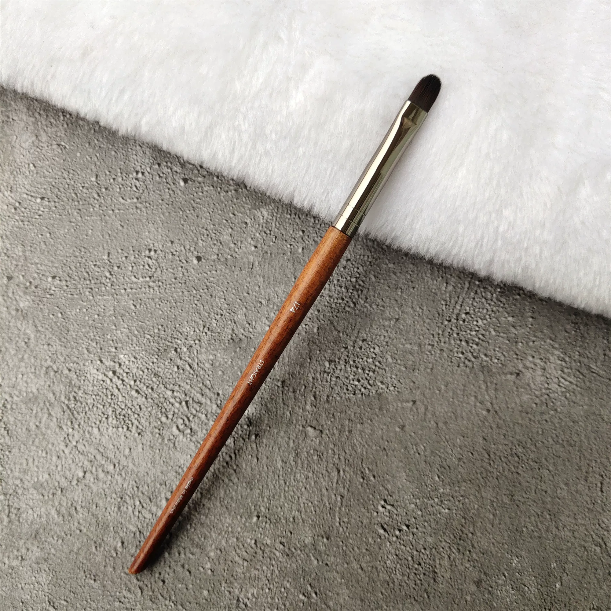 Concealer brush for contouring, eye pencil