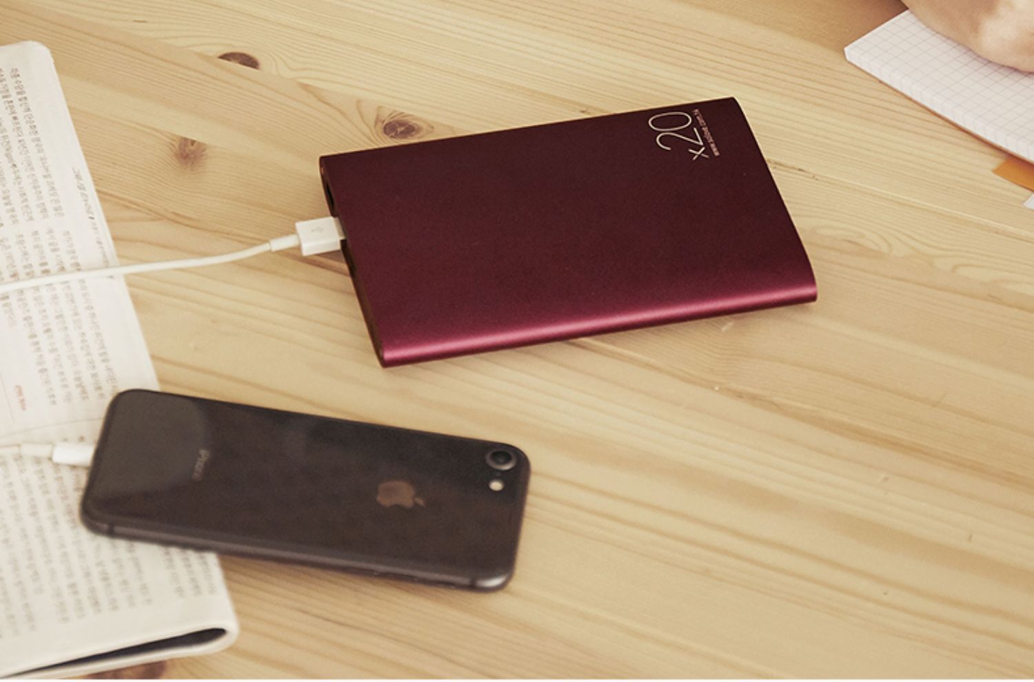 GIẢI QUYẾT sạc siêu mỏng 20000 mAh apple xrxs phổ thông dung lượng lớn di động mini cung cấp năng lượng vivo Điện thoại di động phổ thông oppo máy bay chính hãng dễ thương đặc biệt có thể mang lại - Ngân hàng điện thoại di động pin sạc dự phòng xiaomi