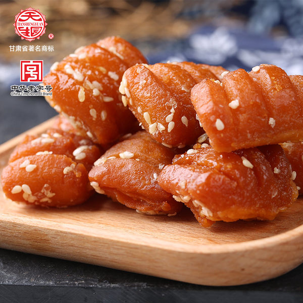 中华老字号 天生园 甘肃特产糕点 三刀蜜 480g 天猫优惠券折后￥10.8包邮（￥20.8-10）