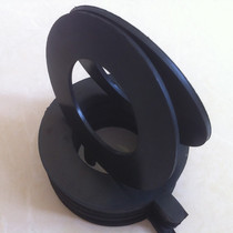 EPDM rubber gasket Acid and alkali oil resistant NEOPRENE nitrile flange pad PTFE coated rubber pad Silicone pad