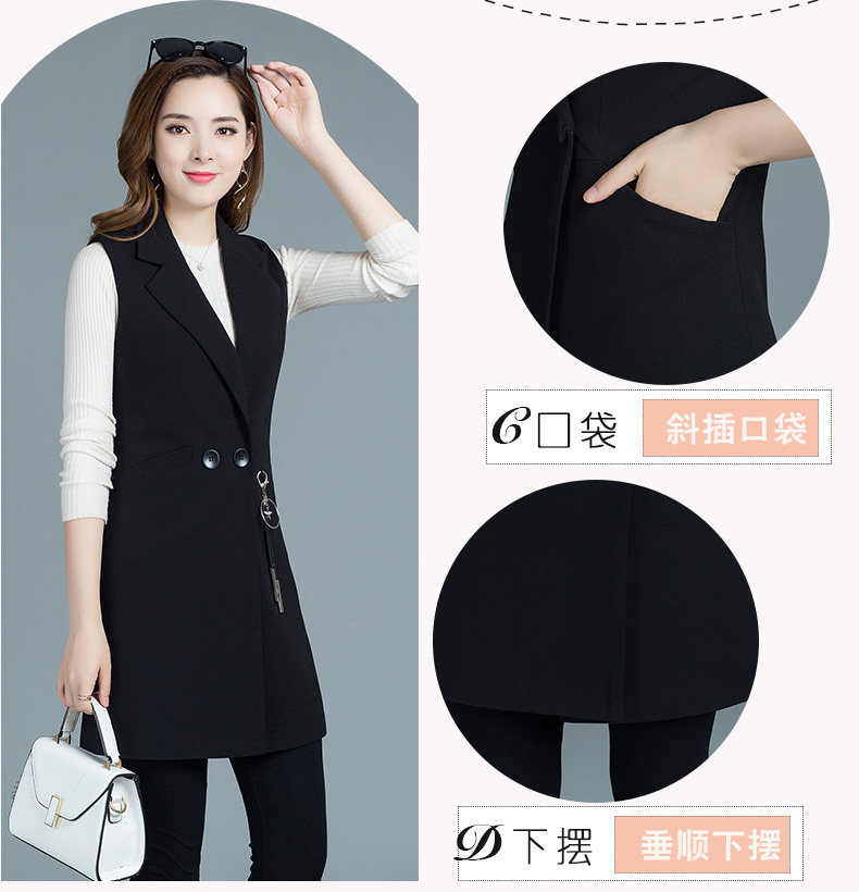 Débardeur hiver femme en Polyester - Ref 3178758 Image 10