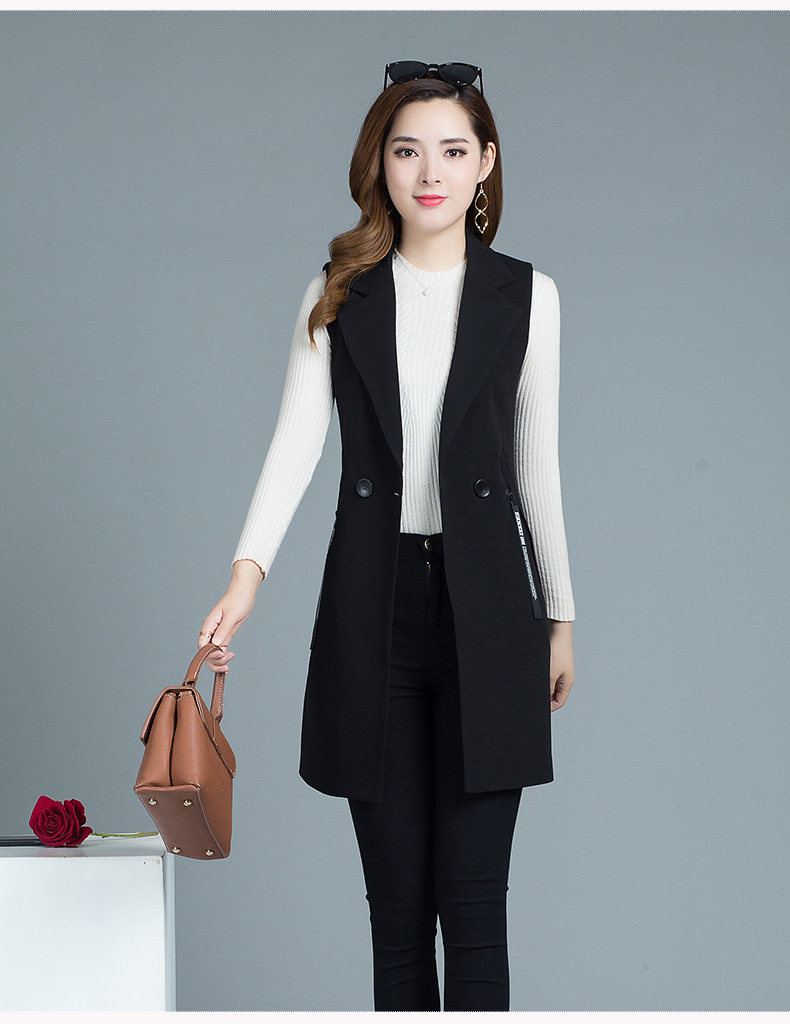 Débardeur hiver femme en Polyester - Ref 3178948 Image 17