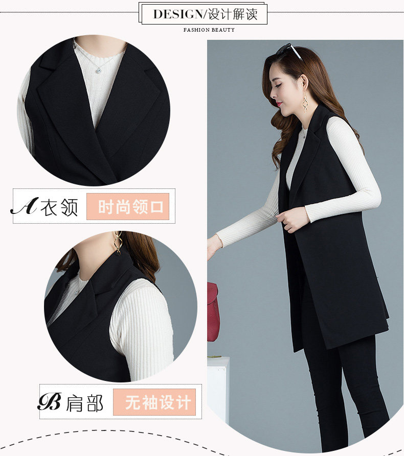 Débardeur hiver femme en Polyester - Ref 3178758 Image 9