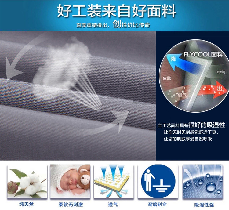 Vêtement de travail en coton - Ref 1911893 Image 11