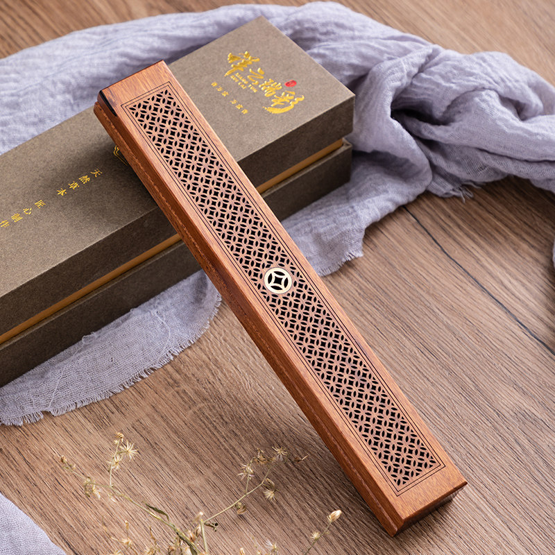 Honolulu box hollow household room bedroom box sandalwood fragrance aroma stove
