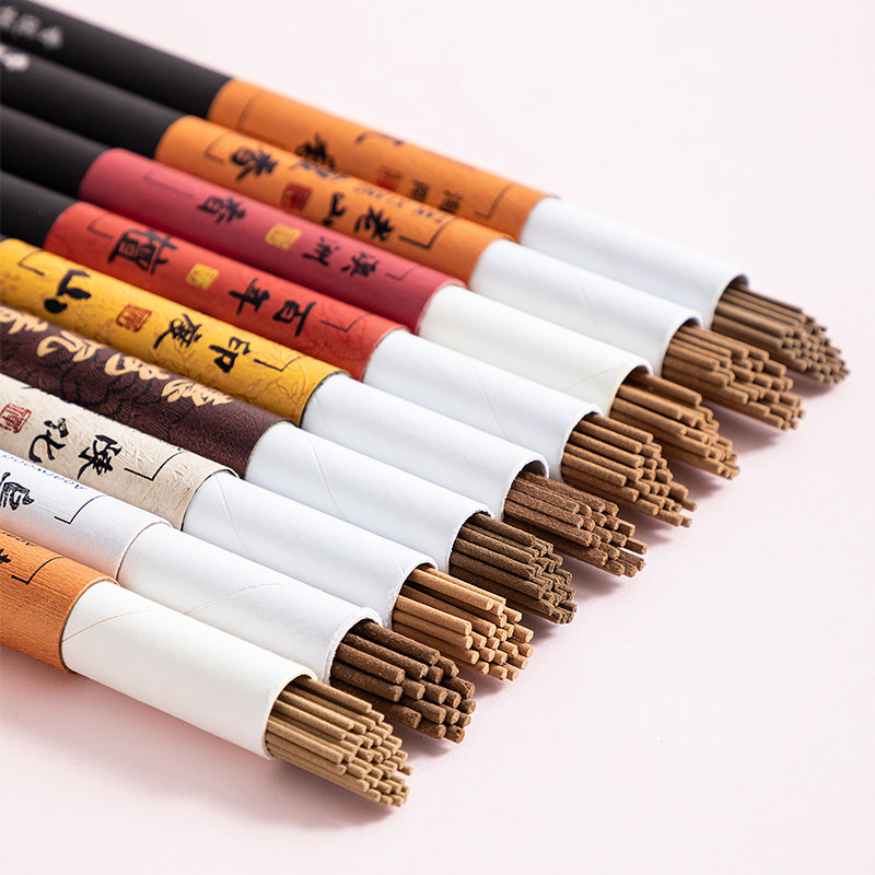 Agarwood line incense Tibetan incense natural sandalwood incense incense household indoor purification air soothing Buddha incense cypress toilet aromatherapy