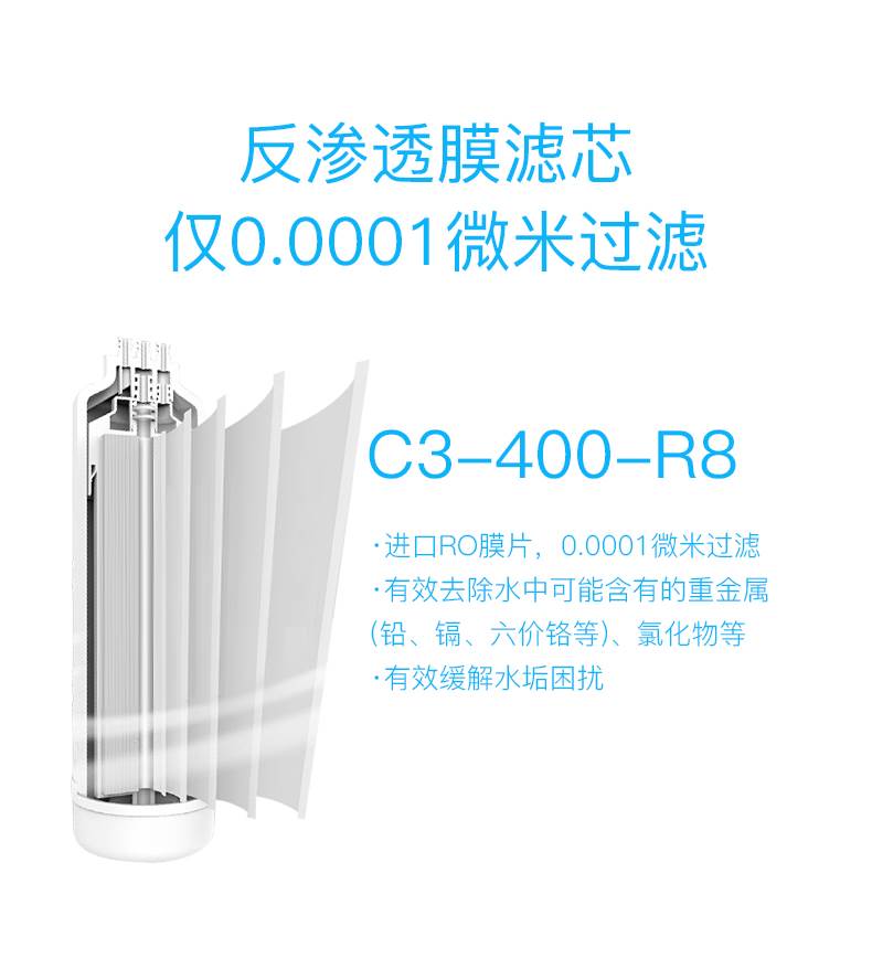 3M C1-R8纯水机滤芯
