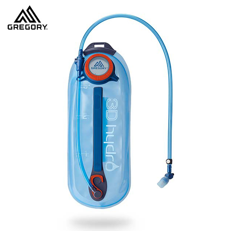Gregory 2L3L Outdoor Hiking Portable Water Bag Mountaineering Backpack Special Water Bag 3D Hydro