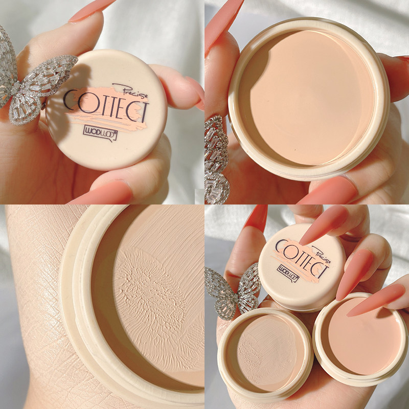 Concealer to cover spots, face repair, acne marks, tear grooves, dark circles, official makeup artist dedicated