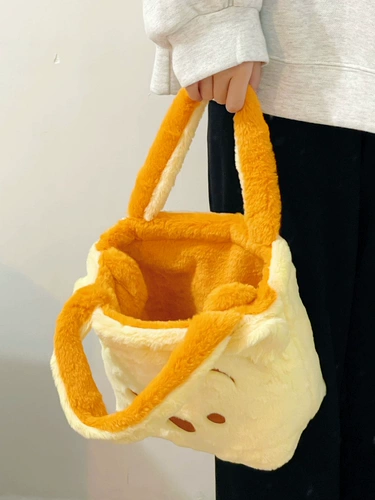 Демисезонная милая двусторонная сумка на одно плечо, сумка через плечо