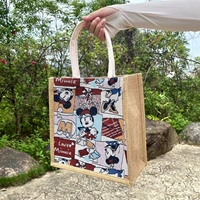 Маленькая магнитная пряжка [головоломка Минни] подкладка+карман на молнии