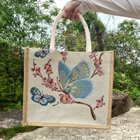 Большая магнитная пряжка [золотая шелковая бабочка] линия+карман молнии на молнии