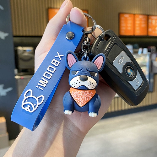 Креативный мультяшный брендовый брелок, милая подвеска подходит для мужчин и женщин, украшение на сумку для влюбленных, популярно в интернете