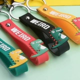 Мультяшный креативный брендовый брелок, динозавр для ключей, сумка для влюбленных подходит для мужчин и женщин, украшение на сумку