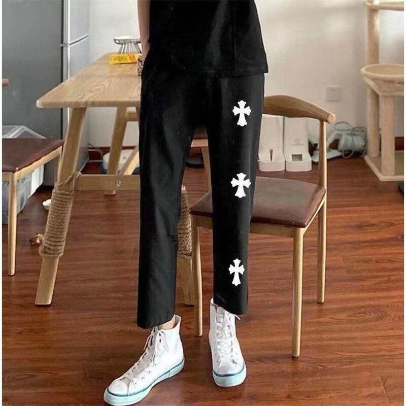 Boys' Versatile Cropped Pants, Trendy and Slim-Fit Joggers, Popular on Social Media, Thin and Stylish, Men's Fashion Boys' Versatile Cropped Pants, Trendy and Slim-Fit Joggers, Popular on Social Media, Thin and Stylish, Men's Fashion