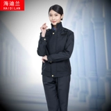 海迪兰 Куртка, осенняя рубашка, комбинезон, униформа, полный комплект