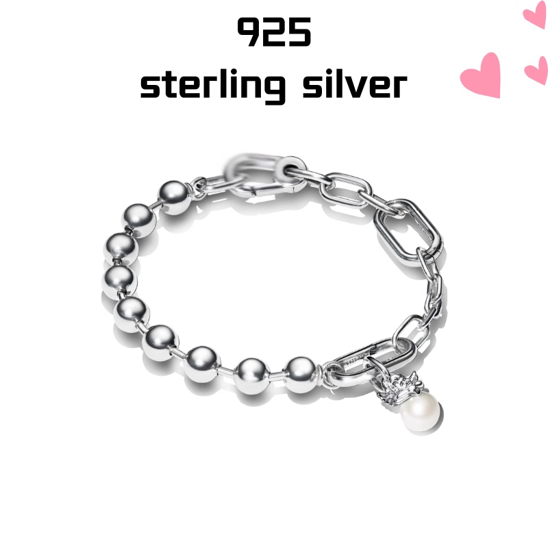[New Product] S925 Sterling Silver Cupid Guardian Bracelet Set, Exquisite Angel Couple Style, Chinese Valentine's Day Gift