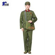 Red Guards 65-style old-fashioned photography costumes red liberation costumes cultural revolution costumes Vietnam War costumes