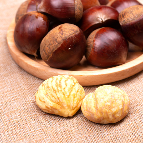 恬嘉果业 丹东新鲜生板栗 5斤 天猫优惠券折后￥17.9包邮（￥20.9-3）