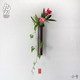 Jiutu Hanging Ceramic Flower Arrangement Modern Wall Decoration Industrial Style Decoration Japanese Soft Decoration Vase Decoration