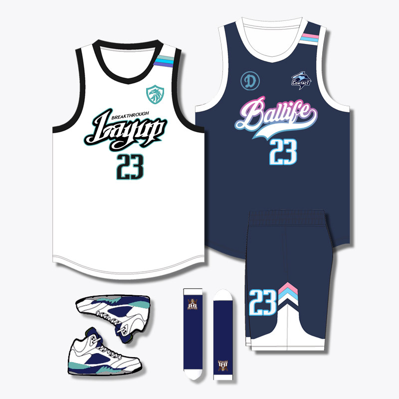 Basketball suit suit men and women American team uniforms college student team competition sports training clothing speed dry vest Summer-Taobao