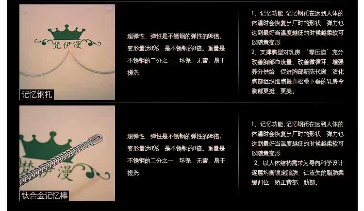 Corset amincissant en soie - Ref 694315 Image 16