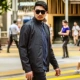 Áo khoác nam size rộng, giản dị cộng với phân bón để tăng áo sơ mi nam chất béo mùa thu