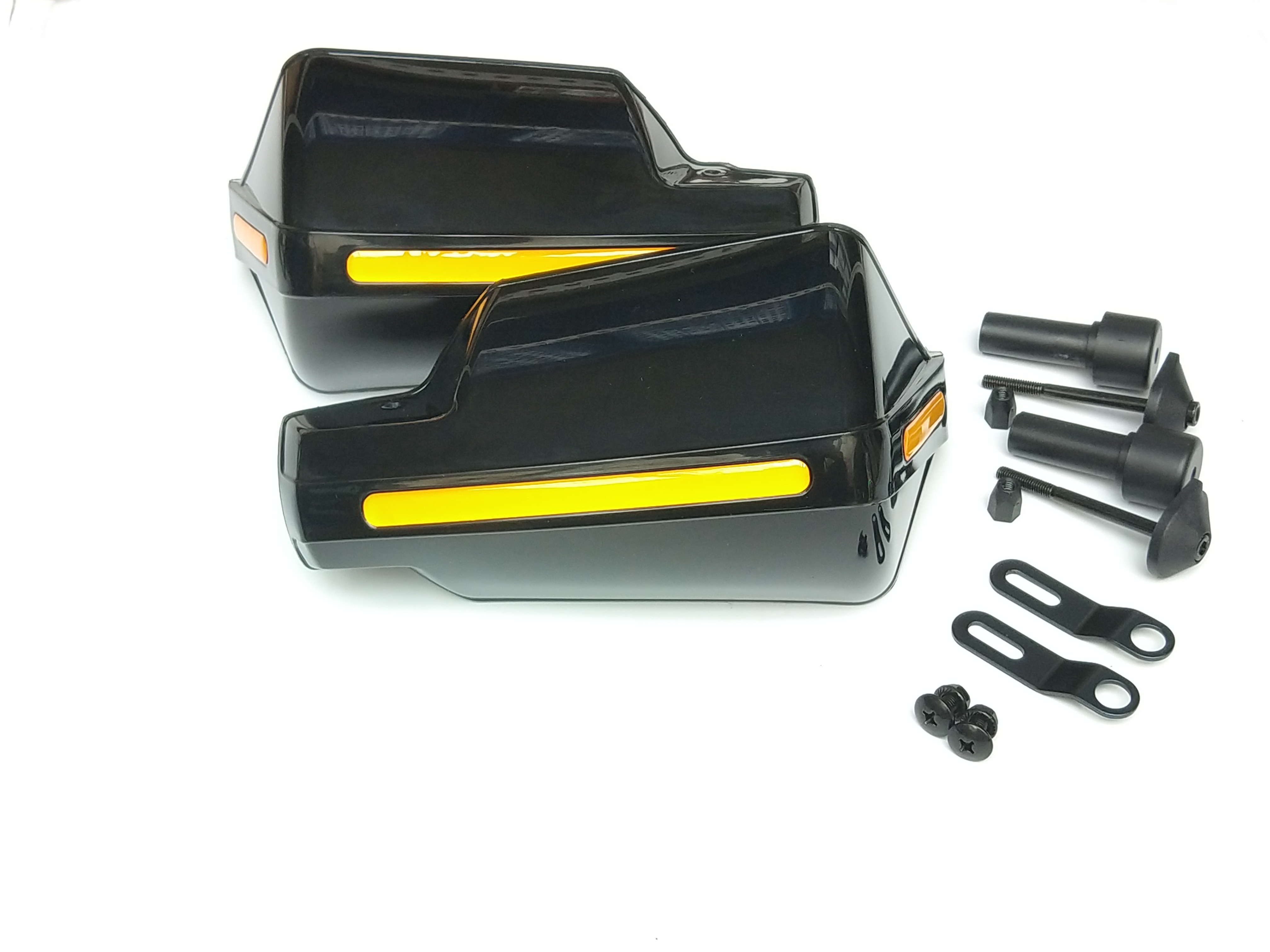 Phụ kiện xe máy Yamaha GS Qianjiang tay lái che tay cầm kính chắn gió che chắn gió - Kính chắn gió trước xe gắn máy kính chắn xe máy