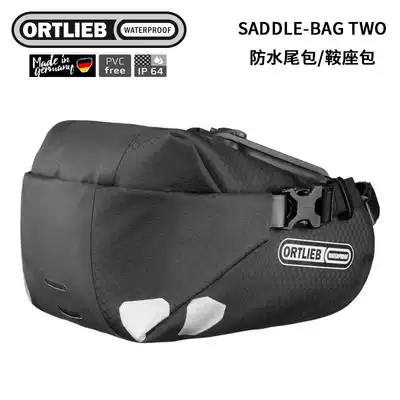 ORTLIEB SADDLE-BAG TWO waterproof mountain road Gravel riding bike tail BAG SADDLE BAG