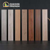 Foshan wood grain tile living room bedroom imitation solid wood floor tiles 150x900 non-slip floor simple modern new