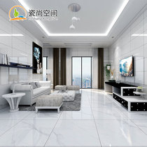 Tile floor tiles 800X800 white color whole body marble floor tiles new living room floor tiles simple modern