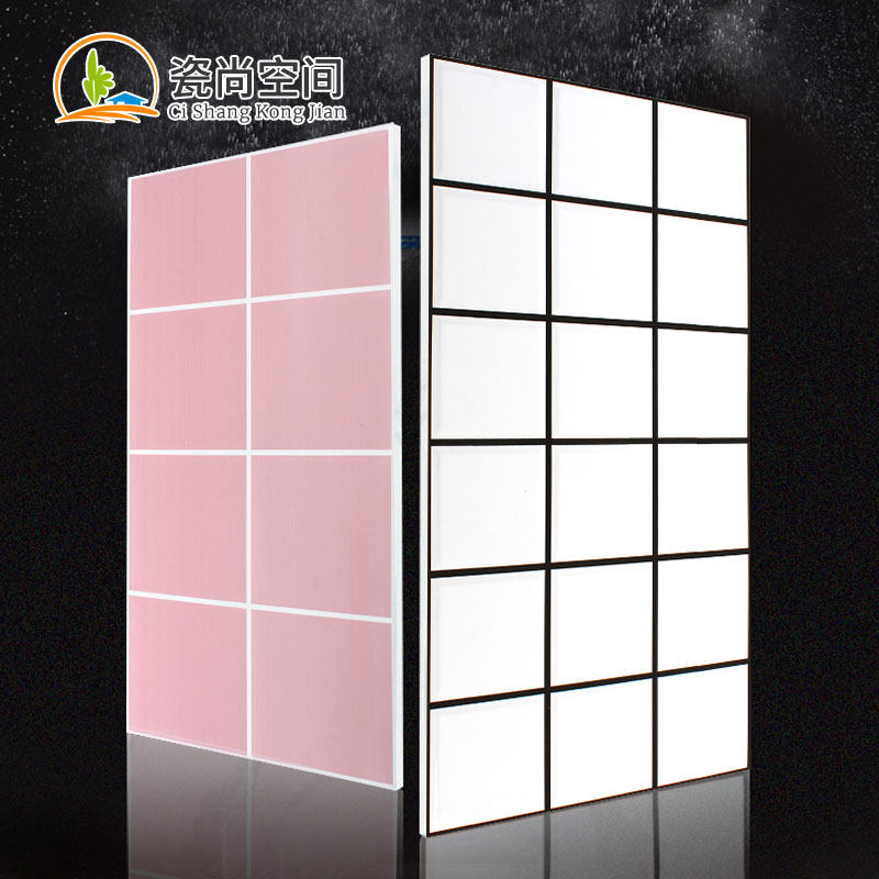 Kitchen Makeup Room Wall Brick 300x600 Mesh Red Glazed Face Grid Balcony Bread Brick Nordic Color Floor Tiles