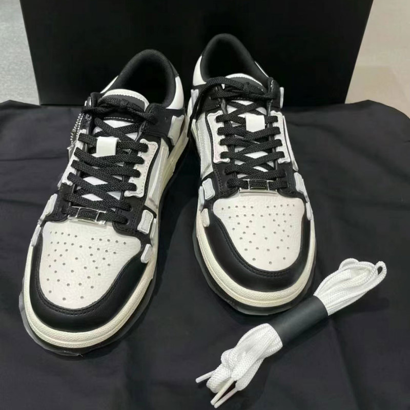 Authentic Bone Shoes for Men and Women, 2024 Summer New Original Niche Casual Versatile Thick-Soled Low-Top Sports Sneakers