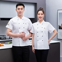 Качественный, белый, дышащий, короткий рукав