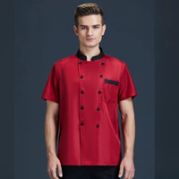 Красная футболка, короткий рукав